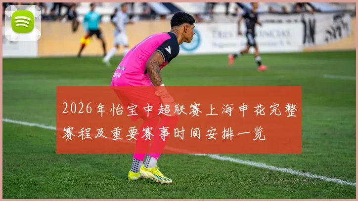 2026年怡宝中超联赛上海申花完整赛程及重要赛事时间安排一览